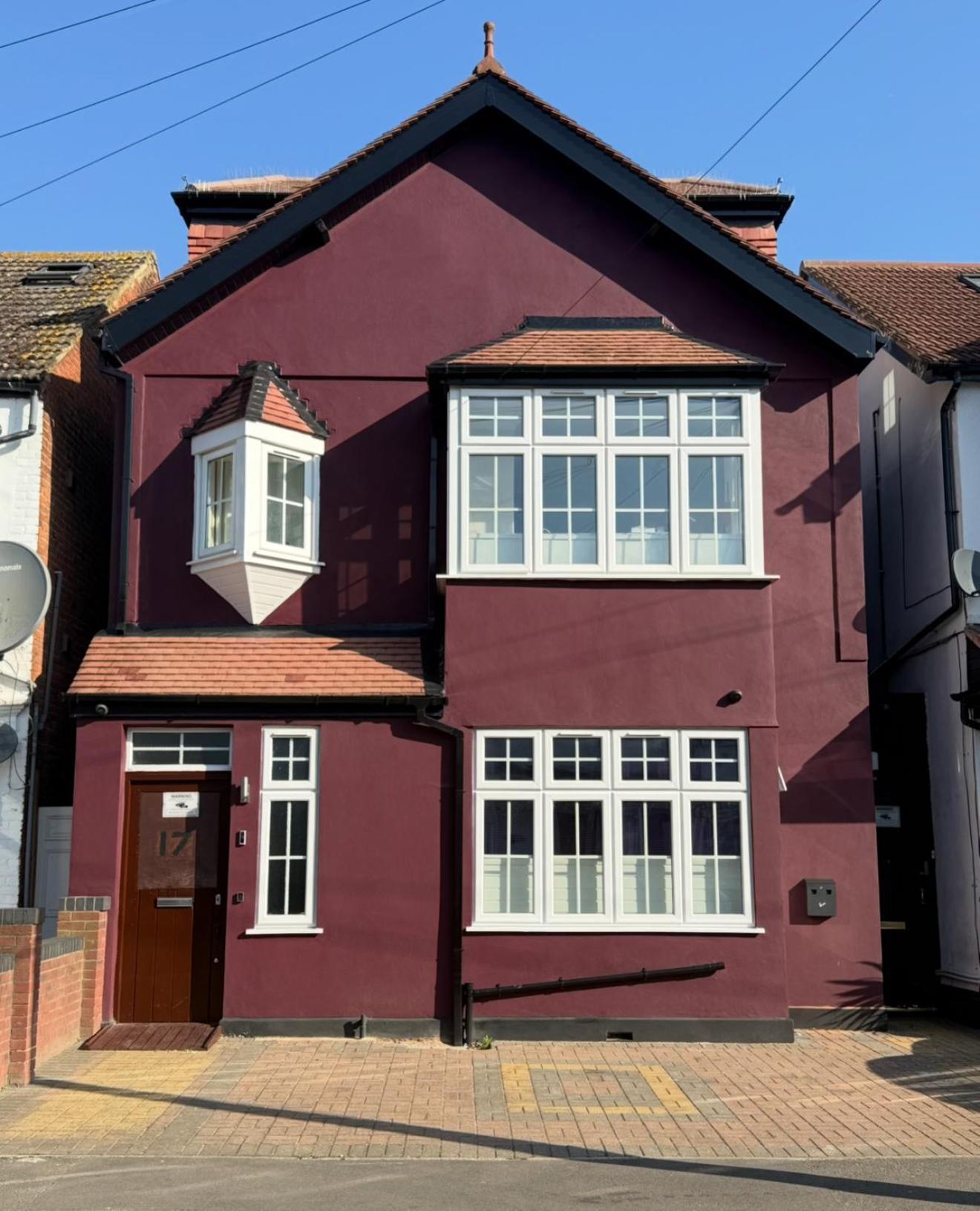 Crompton Guest House Hounslow Exterior foto